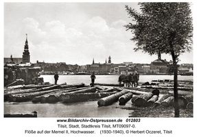 Tilsit, Stadt, Stadtkreis Tilsit 