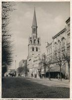 Memel, Stadt, Stadtkreis Memel Marktstraße Memel, Johanniskirche V 