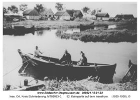 Inse, Ort, Kreis Elchniederung 