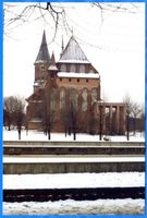 Königsberg (Pr.), Stadtkreis Königsberg Königsberg, Dom mit Kantgrabstätte Кёнигсберг, Кафедральный собор с могилой Канта