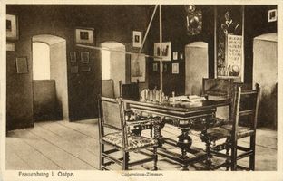 Frauenburg, Kreis Braunsberg Frauenburg, Kopernikus-Zimmer 