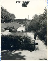 Königsberg (Pr.), Stadtkreis Königsberg Königsberg (Pr.), Wallpromenade am Schlageterhaus V Königsberg, Ostmesse