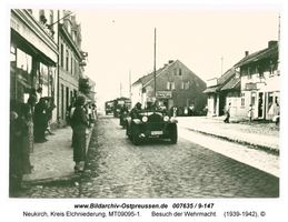 Neukirch, Ort, Kreis Elchniederung Hauptstraße