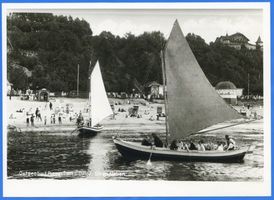Rauschen Kr. Samland, Kreis Samland Rauschen Kr. Samland, Strandleben VII Rauschen, Strand