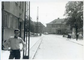 Lötzen, Stadt, Kreis Lötzen Lötzen, Bahnhof II 