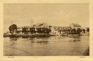 Pillau, Seestadt, Kreis Samland Pillau, Seestadt, Packhof Pillau, Hafen