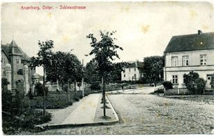 Angerburg Kr. Angerburg, Stadt, Kreis Angerburg Schlossstraße