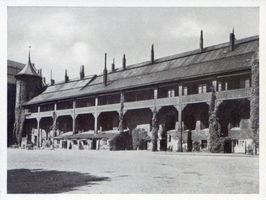 Königsberg (Pr.), Stadtkreis Königsberg Königsberg (Pr.), Nordflügel des Schlosses, Schloßhof IV Кёнигсберг (Пр.), северное крыло Замка, Замковый двор, IV