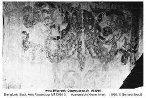 Drengfurth, Stadt, Kreis Rastenburg 