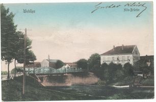 Wehlau, Kreis Wehlau Wehlau, Allebrücke II 