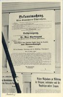 Insterburg, Stadt, Stadtkreis Insterburg Insterburg, Bekanntmachung des Gouverneurs Dr. Bierfreund II Insterburg, Erster Weltkrieg, russische Besetzung und Befreiung 1914