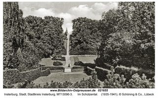 Insterburg, Stadt, Stadtkreis Insterburg 