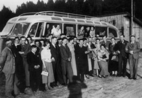 Labiau, Kreis Labiau Labiau, Betriebsausflug der Fa. Koppetsch Labiau, nicht verortete Bildmotive