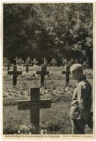 Hohenstein Kr. Osterode, Stadt, Kreis Osterode Hohenstein i. Ostpr., Heldenfriedhof im Kämmereiwalde 