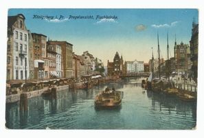 Königsberg (Pr.), Stadtkreis Königsberg Unterer Fischmarkt