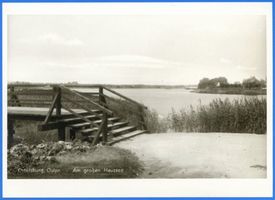 Ortelsburg, Stadt, Kreis Ortelsburg Ortelsburg, Am großen Haussee Ortelsburg, Haussee