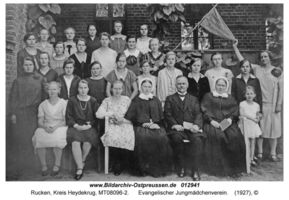 Rucken Kr. Heydekrug, Kreis Heydekrug 