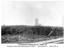 Drengfurth, Stadt, Kreis Rastenburg 