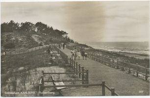 Kahlberg-Liep, Ort, Kreis Elbing Kahlberg-Liep, Promenade und Russenberg II Кальберг-Лип, променад и гора Руссенберг II