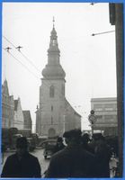 Insterburg, Stadt, Stadtkreis Insterburg Insterburg, Lutherkirche, Alter Markt III Insterburg, Lutherkirche