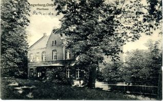Angerburg Kr. Angerburg, Stadt, Kreis Angerburg Kirchenberg  