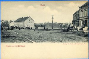 Eydtkau, Kreis Ebenrode Markt Eydtkuhnen, Markt II 