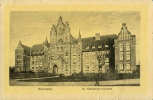 Braunsberg Kr. Braunsberg, Kreis Braunsberg Braunsberg, Katharinenkloster III (Konvent) 
