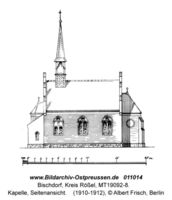 Bischdorf Kr. Rößel, Kreis Rößel 