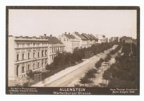 Allenstein, Stadtkreis Allenstein 