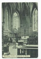 Marienburg, Westpr., Kreis Marienburg Marienburg i. Westpr., Schloßkirche St. Marien Мариенбург в Зап. Пр., замковая церковь Святой Марии
