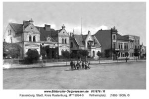 Rastenburg, Stadt, Kreis Rastenburg Adolf-Hitler-Platz