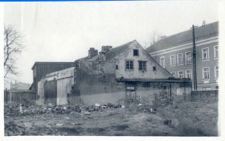 Memel, Stadt, Stadtkreis Memel Hermann-Göring-Straße (fr. Libauer Straße) 16 Memel, Libauer Straße, Eisenhandlung Hopp Ostpreußen, Zweiter Weltkrieg und das Ende