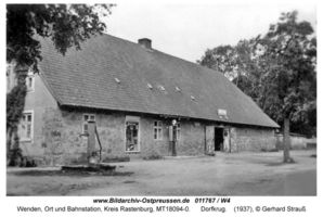 Wenden (Ostpr.), Ort, Kreis Rastenburg 