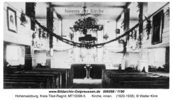 Hohensalzburg, Kreis Tilsit-Ragnit 