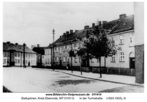 Ebenrode, Stadt, Kreis Ebenrode  