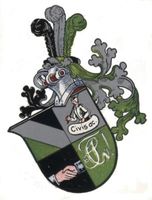 Königsberg (Pr.), Stadtkreis Königsberg Königsberg (Pr.), Wappen der Turnerschaft Franconia Königsberg Königsberg, Turnerschaft Franconia