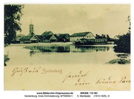 Seckenburg, Kreis Elchniederung 
