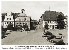 Neidenburg, Stadt, Kreis Neidenburg 