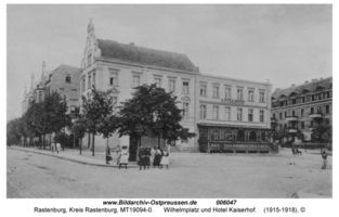 Rastenburg, Stadt, Kreis Rastenburg Adolf-Hitler-Platz