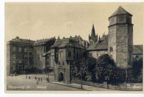 Königsberg (Pr.), Stadtkreis Königsberg Königsberg (Pr.), Schloß mit Hauptwache V Кёнигсберг (Пр.), Замок с главной караульней, V