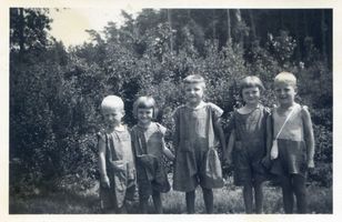 Lochstädt, Kreis Samland Lochstädt, Seeheilstätte für Kinder, Kindergruppe 