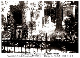 Rauterskirch, Kreis Elchniederung 