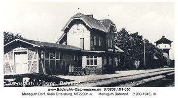 Mensguth Dorf, Kreis Ortelsburg 