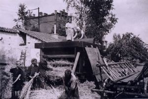 Johannisburg, Kreis Johannisburg Johannisburg, Blick auf das Vogelhaus Йоханнисбург, вид на Птичий дом