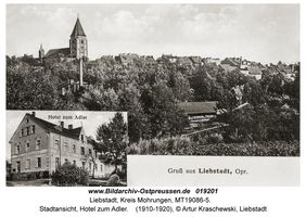 Liebstadt, Kreis Mohrungen 