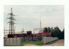 Tilsit, Stadt, Stadtkreis Tilsit Grünwalder Straße Tilsit, Grünwalder Str., Umspannwerk II Тильзит, Грюнвальдерштрассе, трансформаторная подстанция, II