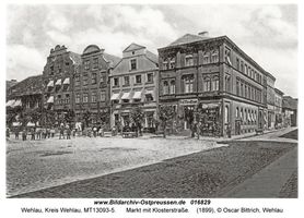 Wehlau, Kreis Wehlau Klosterstraße