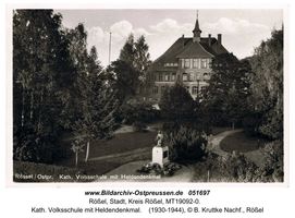 Rößel, Stadt, Kreis Rößel  