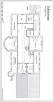 Schönwiese Kr. Gerdauen, Kreis Gerdauen Schönwiese Kr. Gerdauen, Grundriss Gutshaus Dachgeschoss 