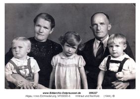 Allgau, Kreis Elchniederung 